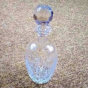 VTG Samobor Royal Gallery Crystal Hand Made Bottle Royal